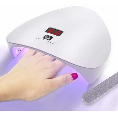 Lampara De Uñas Led Nail Dryer