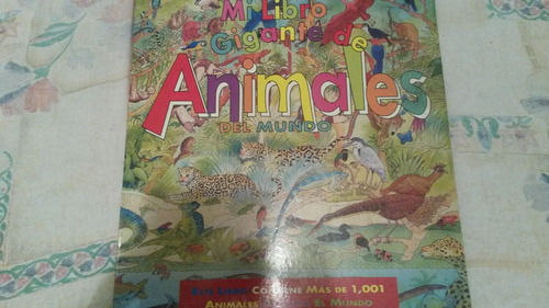 Libro De Animales Para Niños