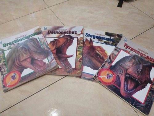 Libros De Dinosaurios Editorial Hemma