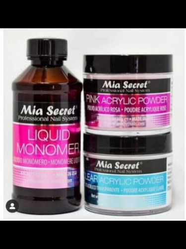Liquido Monomer Miat Secret