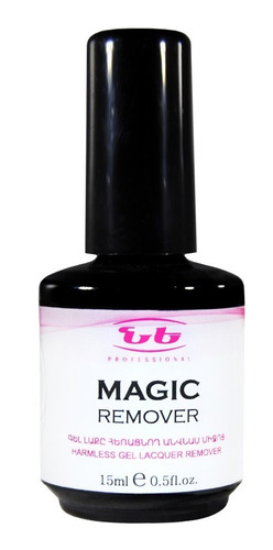 Magic Removedor De Esmalte Semipermanente Manicure