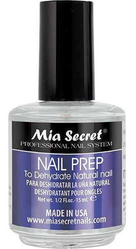 Mia Secret Nail Prep Deshidratador Uñas En Barquisimeto Ccs