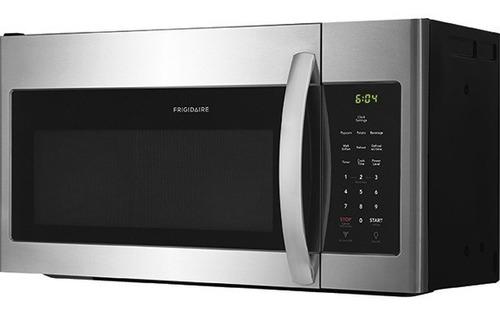 Microondas Campana Frigidaire 76cm Acero Inoxidable