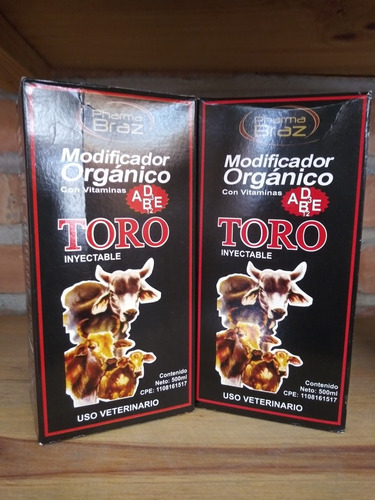 Modificador Organico Toro