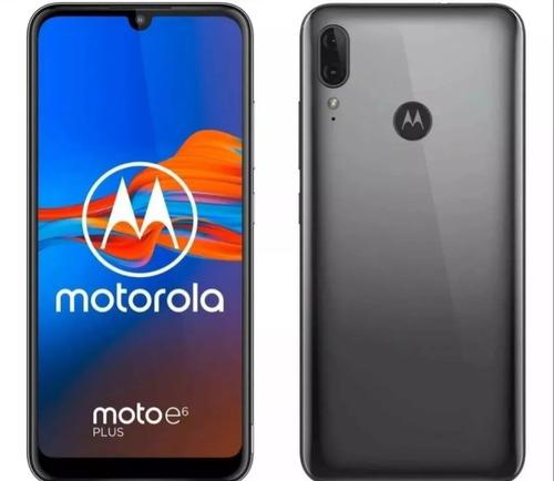 Motorola E6 Plus 32gb Forro Vidrio Somos Tienda
