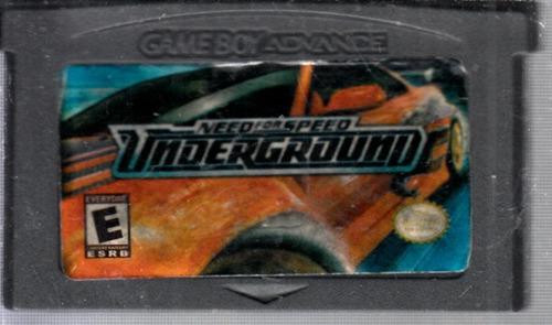 Need For Speed Video Juego De Game Boy Usado Qq8