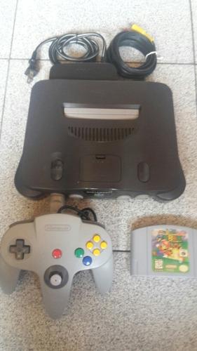Nintendo 64 Completo Con Super Mario 64