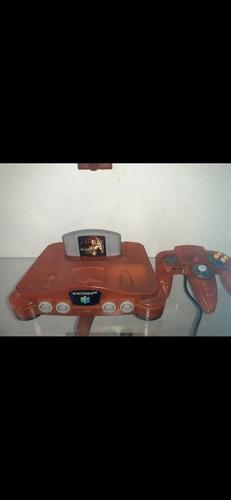 Nintendo 64 Funtastic Orange
