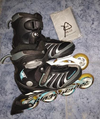Patines Bladerunner Lineales Talla 37