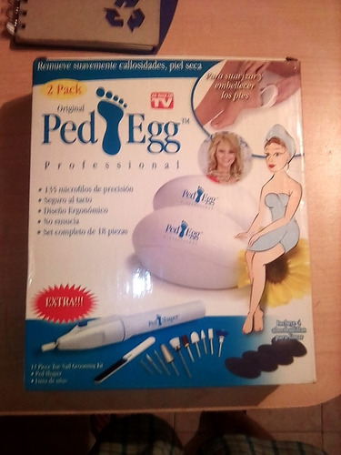 Ped Egg. Kit De Podología Y Quiropedia.