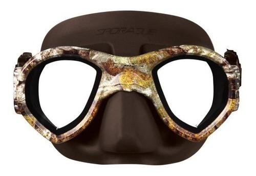 Pesca Submarina Visor Mystic Camu 3d Mascara- Careta Apnea