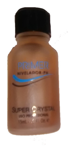 Primer Super Crystal De 15 Ml Para Uñas