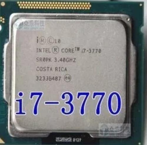 Procesador Core I7 3ra Generacion 3770