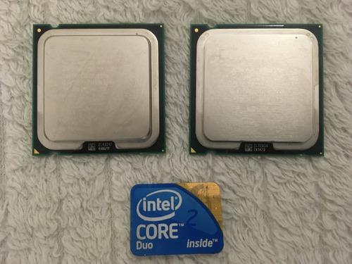 Procesador Intel Core 2 Duo E7500 2.93ghz