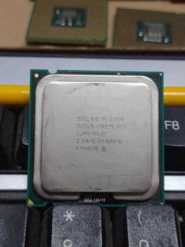 Procesador Intel Core2 Duo E4500 2.20 Ghz 2mb Cache 800 Mhz