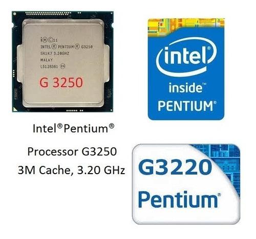 Procesador Intel Pentium Dual Core G3250 Lga1150 3.20ghz