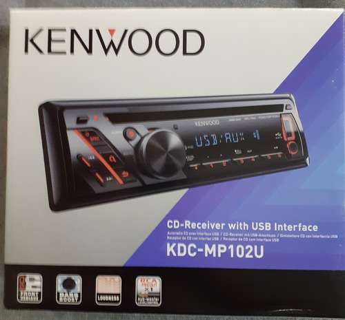 Radio Cd Kenwood Kdc-102u