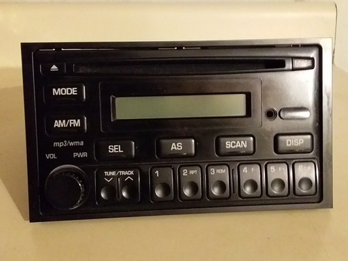 Radio Reproductor De Cd Original Grand Vitara