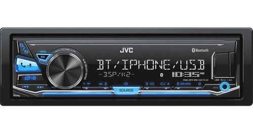 Radio Reproductor Jvc Kd-sx24bt Bluetooth Usb 60d