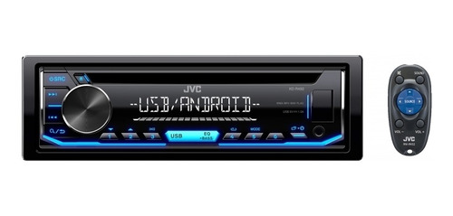 Reproductor Jvc Kd-r492 Cd /usb/aux Frontales