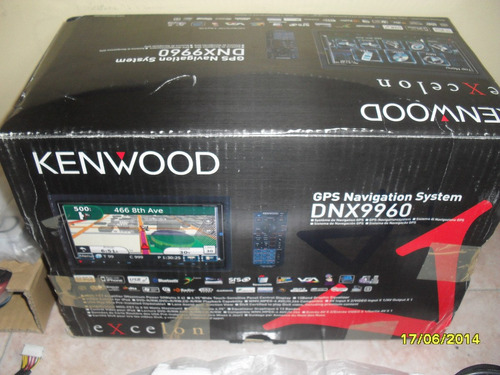 Reproductor Kenwood Modelo Dnx- Con Gps - Poco Uso