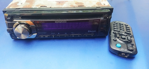Reproductor Kenwood, Modelo: Kdc-x696 Bluetooth Usb Pandora