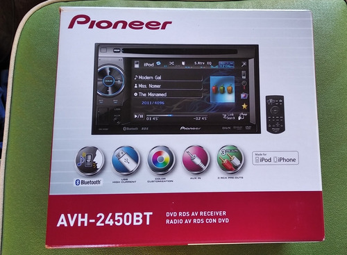 Reproductor Pioneer Avh  Bt