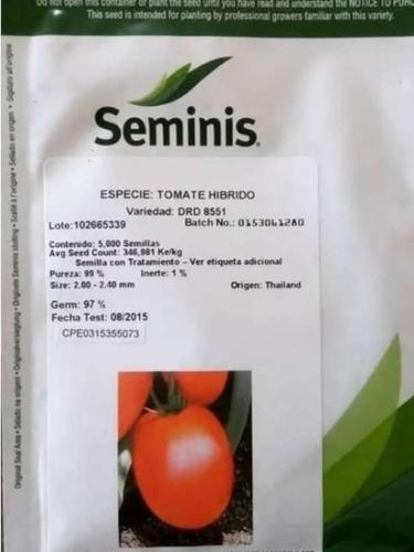 Semillas De Tomate Drd 8551