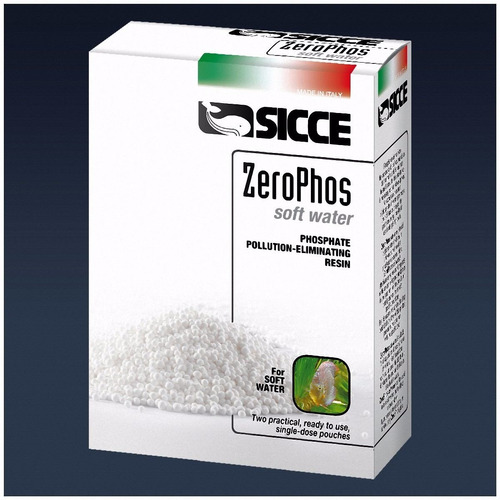 Sicce Zerophos, Elimina Fosfatos En Agua Dulce, 2x50 Gramos