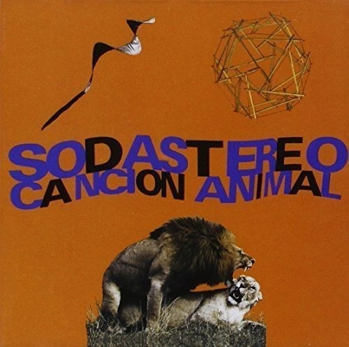 Soda Stereo Cancion Animal Cd Original