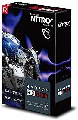 Tarjeta De Video 8gb Rx 580 Ddr5 Sapphire Nitro 100% Nuevas