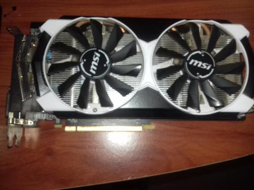 Tarjeta De Video Grafica R9 380 2gb Msi Amd Gddr5