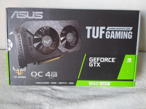 Tarjeta De Video Gtx 1650 Super Asus Tuf Gaming Gddr6 4gb