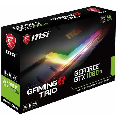 Tarjeta De Video Msi Gforce Gtx1080ti X Tri