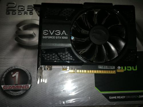 Tarjeta Video Evga Gtx 1050 2gb Caja Manual Nunca Desarmada