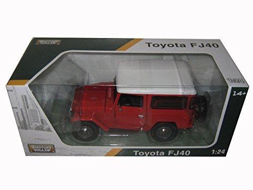 Toyota Fj Rojo By Motormax