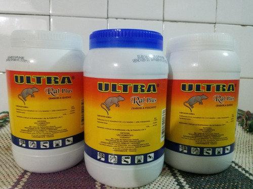 Ultra Rat Plus 500gr Entregamos A Domicilio Sin Costo