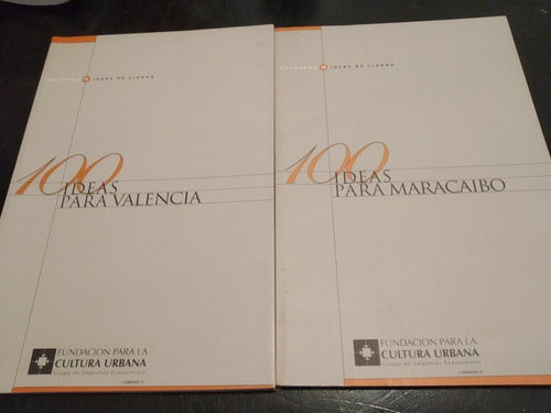 100 Ideas Para Valencia. Urbanismo Pack Cuadernos 15 Y 18