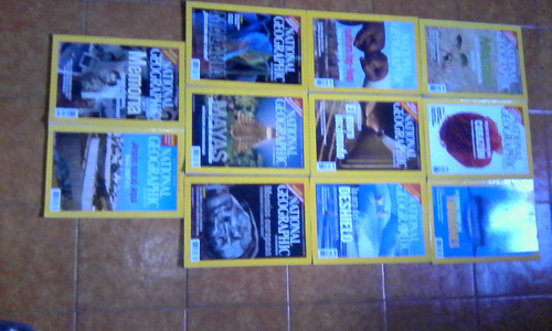 11 Revistas De National Geographic Año  Remate