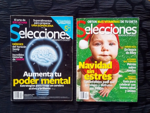 3 Revistas Selecciones  Y Prevention  En Español
