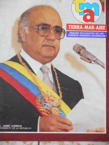 5 Revistas Tierra Mar Aire. Sep,feb,jul, Dic . Dic85