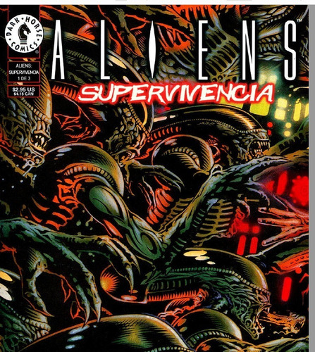 Aliens - 02 - Pack De 3 Historietas - Leer Descripcion
