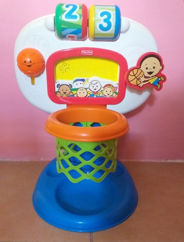 Aro De Basket Infantil Fisher Price