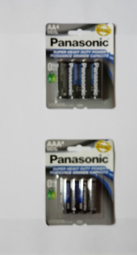 Baterias Aa Y Aaa Panasonic Mayor Y Detal