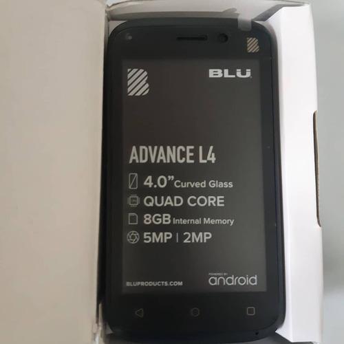 Blu Advance L4 Doble Sim. 4 G Lte Movistar Android 8.trup 50