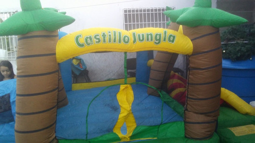 Brinca Brinca Castillo Jungla 4x4