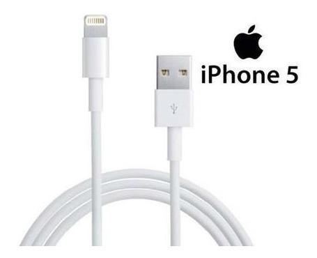 Cable Cargador iPhone 4s Y 5s 6s Somos Tienda 2x1