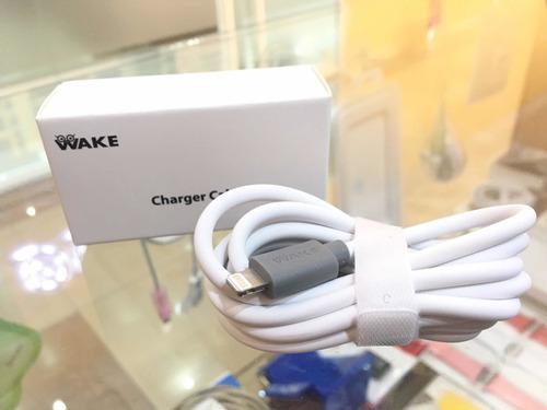 Cable Para iPhone Marca Wake *7vrds*