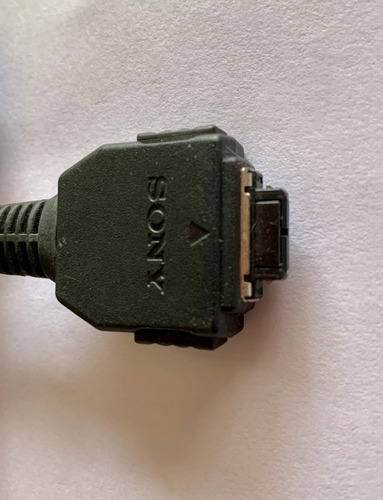 Cable Usb, Audio Y Video Para Camara Sony Zoat 