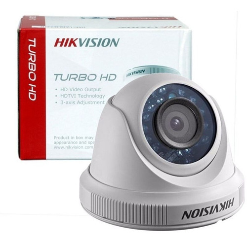 Camara Domo Hikvision Turbo Hd 720p Ds-2ce56c0t-irpf 4 En 1